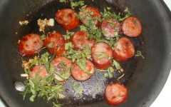 Fried Chorizo with Garlic Recipe